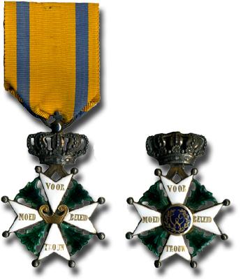 MWO Ridder 4e klasse - 1830
