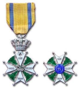 MWO Ridder 4e klasse - 1831
