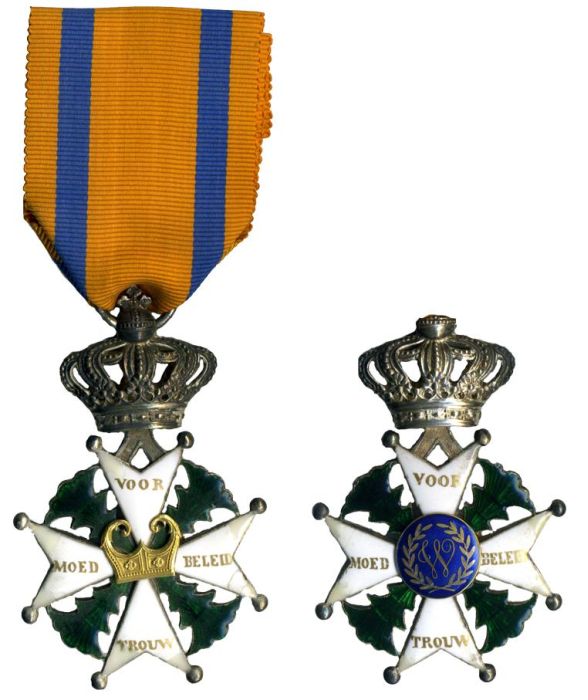 MWO Ridder 4e klasse - 1900
