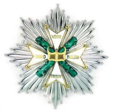 MWO Ridder Grootkruis borstster - 2000
