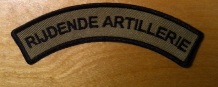 Straatnaam Rijdende Artillerie
