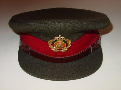 Pet Opperofficieren 1963 zonder loof

