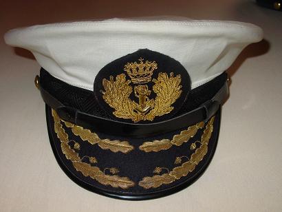 Pet Vlagofficier Marine
