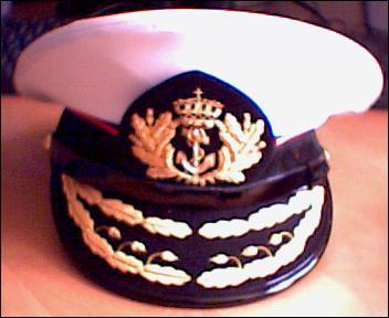 Pet Vlagofficier Mariniers
