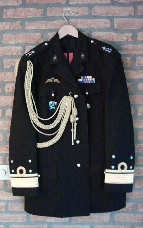 Uniform van Generaal van den Breemen
Adjudant van Hare Majesteit en CDS.
