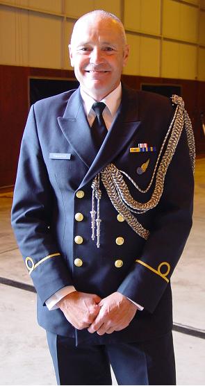 Chef de Equipage adjudant Nieuwenhuis
