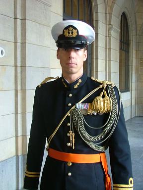 Adjudant de Wit adjudant C-Marns
