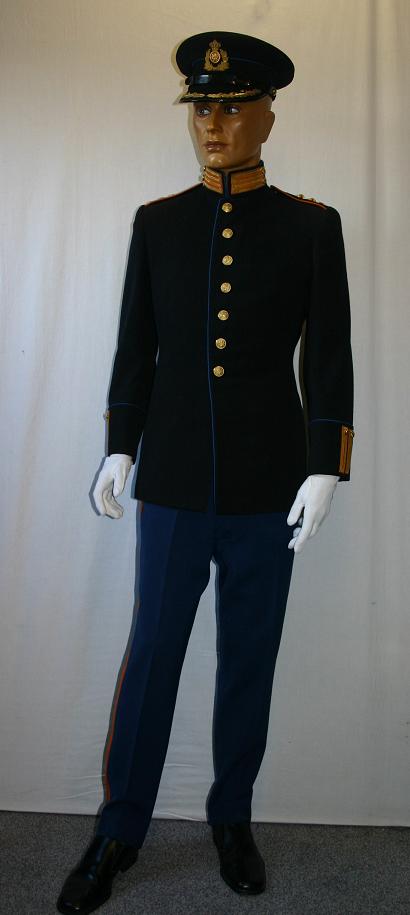 Ceremonieel uniform Overste Fuseliers
