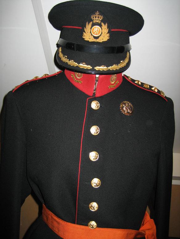 Ceremonieel tenue Technische Staf kolonel
