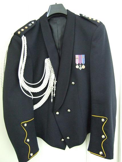 Avondtenue Ordonnansofficier
